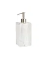 Cassadecor Tribeka Resin Soap/lotion Dispenser In White