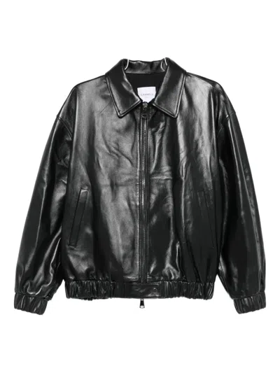 CASSELL RAFFY ZIP-UP BOMBER JACKET