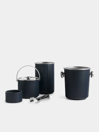 Cassigoli Inox Leather Barware Collection