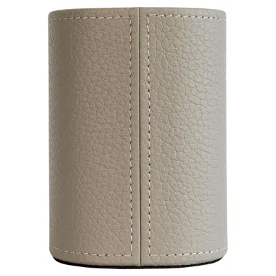 Pre-owned Cassigoli Oltrarno Grey Pencil Holder In Gray
