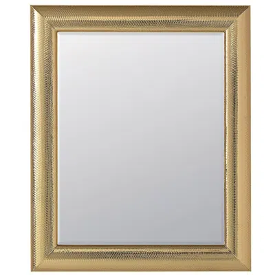 Pre-owned Cassigoli Python Gold Mirror