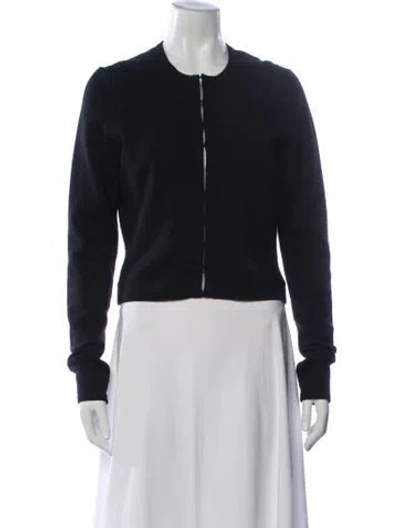 Pre-owned Cassin Cashmere Crew Neck Sweater In Blue