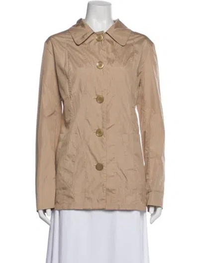 Pre-owned Cassin Coat In Neutral