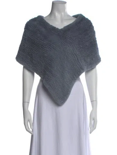 Pre-owned Cassin Cowl Neck Sweater In Gray