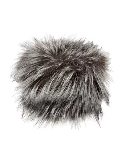 Pre-owned Cassin Fur Hat In Multi