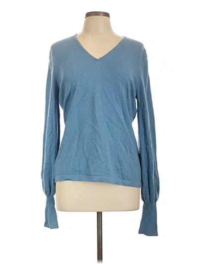 Pre-owned Cassin Pullover Sweater In Blue