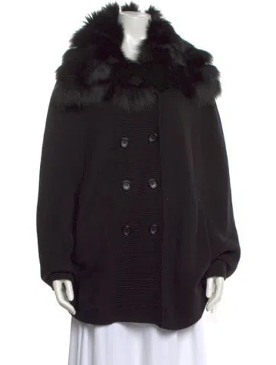 Pre-owned Cassin Silk Sweater In Black