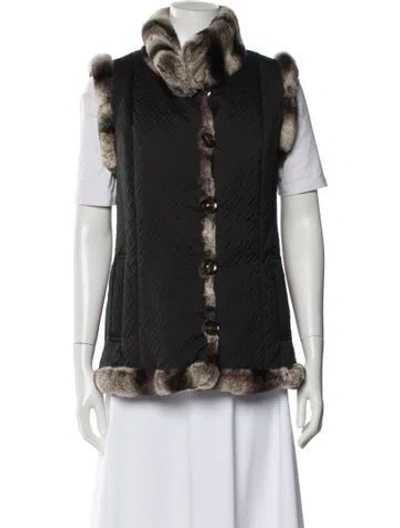 Pre-owned Cassin Vest In Black