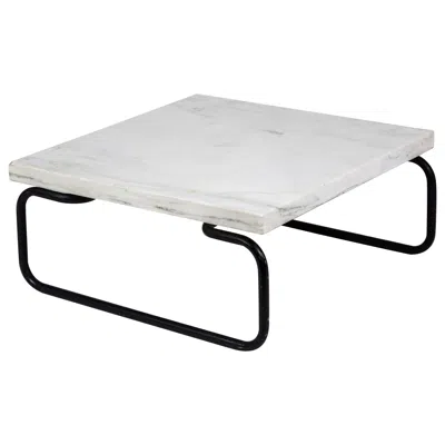 Pre-owned Cassina 1960s Italian Marble Cocktail Table By Michael Mccarthy For  In Gray