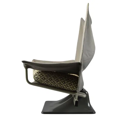 Pre-owned Cassina 1973 Aeo Armchair By Archizoom Associati For  Italy In Black