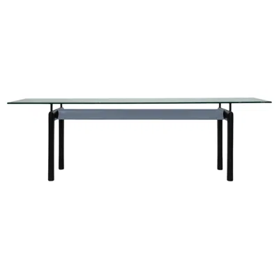 Pre-owned Cassina 1st Edition Le Corbusier Jeanneret & Perriand Dining Table / Desk In Black