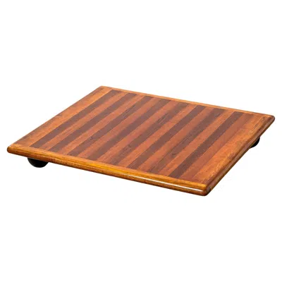 Pre-owned Cassina 20th Century, Mario Bellini For  Wooden Table Mod. Pianura In Brown