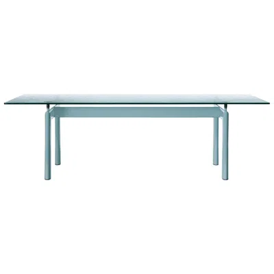 Pre-owned Cassina 6 Table Tube D'avion Le Corbusier, Pierre Jeanneret, Charlotte Perriand In Brown