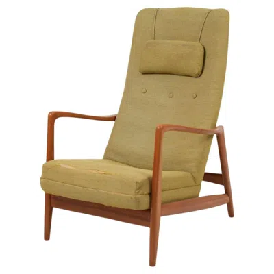 Pre-owned Cassina 829 Longue Chair For Gio Ponti Hotel Parco Dei Principi Salerno 1960s In Brown