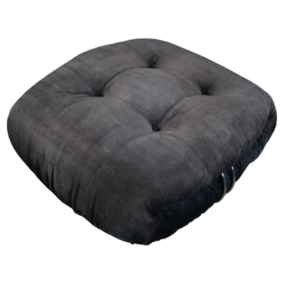 Pre-owned Cassina Afra & Tobia Scarpa, A Soriana Ottoman, , 1970s In Black