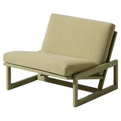 Pre-owned Cassina Afra & Tobia Scarpa ‘carlotta' Outdoor Green Armchair For  Italian Design