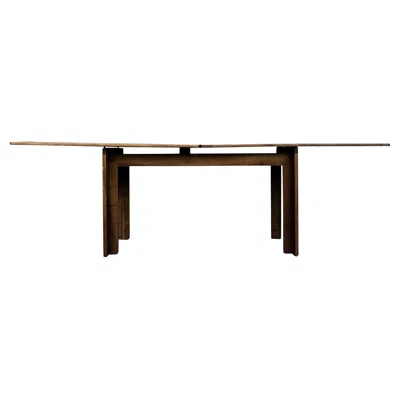 Pre-owned Cassina Afra & Tobia Scarpa Midcentury “778” Extensible Dining Table For , 1967 In Brown