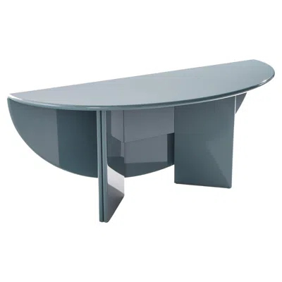 Pre-owned Cassina Antella Dining Table By Japanese Architect Kazuhide Takahama For  In Brown