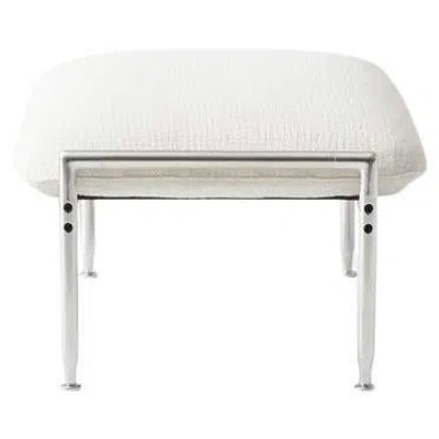 Pre-owned Cassina Antonio Citterio Esosoft Bench By , Mid-century Modern Italy In Gray