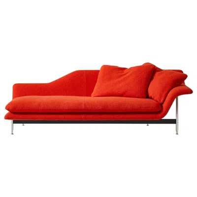 Pre-owned Cassina Antonio Citterio Esosoft Sofa By , Mid-century Modern Design In Red