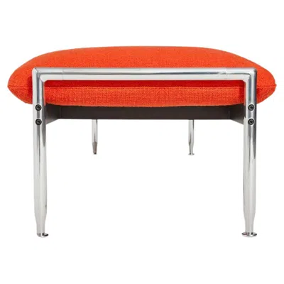 Pre-owned Cassina Antonio Citterio Esosoft Stool Or Bench By , Italy, New In Red