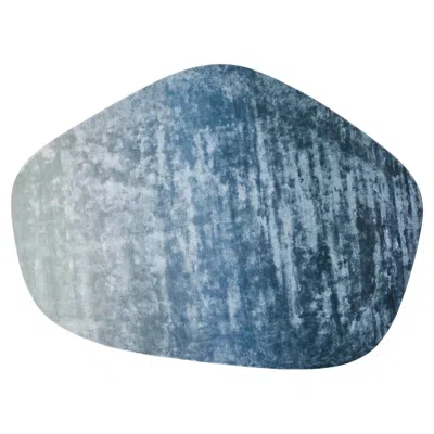 Pre-owned Cassina Aral Rug Color Carta Da Zucchero In Gray