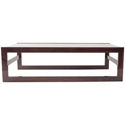 Pre-owned Cassina Architectural Low Table By , Italy, 1960s In Brown