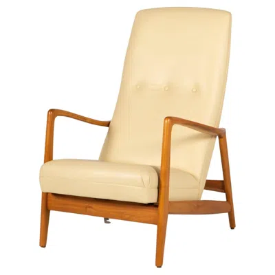 Pre-owned Cassina Armchair Model 829 By Rastad And Relling,  Italy, 1960 In Brown