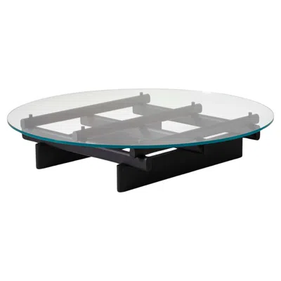Pre-owned Cassina Asian Inspired Sengu Coffee Table By Patricia Urquiola For  In Brown
