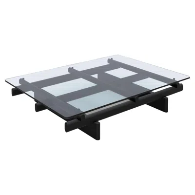 Pre-owned Cassina Asian Inspired Sengu Coffee Table By Patricia Urquiola For  In Brown