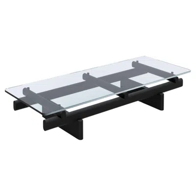 Pre-owned Cassina Asian Inspired Sengu Coffee Table By Patricia Urquiola For  In Brown