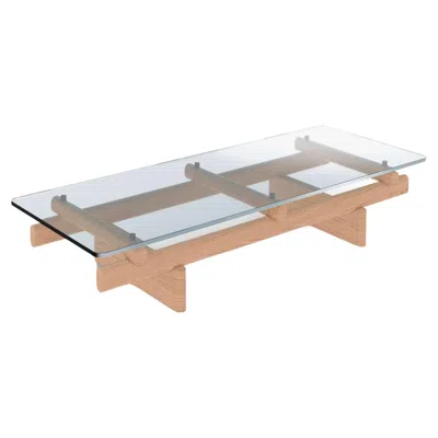 Pre-owned Cassina Asian Inspired Sengu Dining Coffee Table By Patricia Urquiola For  In Brown