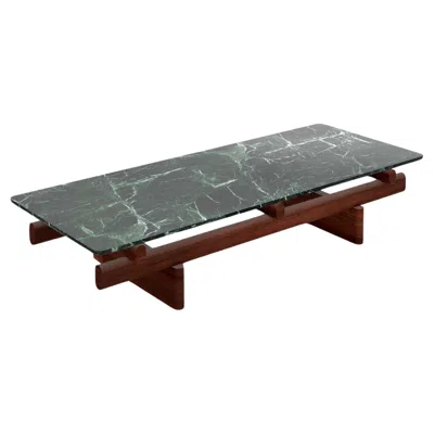 Pre-owned Cassina Asian Inspired Sengu Low Coffee Table By Patricia Urquiola For  In Brown