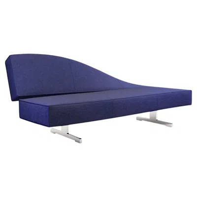 Pre-owned Cassina Aspen Sofa By Jean-marie Massaud For  In Purple