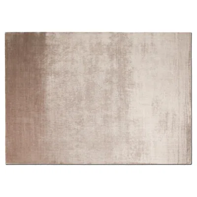 Pre-owned Cassina Atacama Rug Cenere, Viscose, Mid-century Modern, Italy, New In Sand