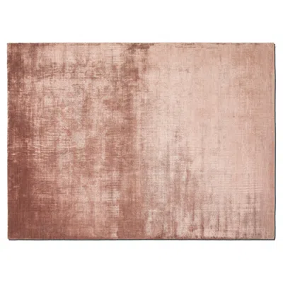 Pre-owned Cassina Atacama Rug Rosa Antico, Viscose, Mid-century Modern, Italy In Sand