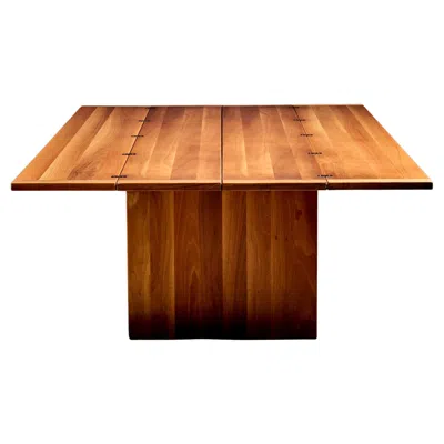 Pre-owned Cassina Barca Dining Table By Piero De Martini For , 1970s In Brown