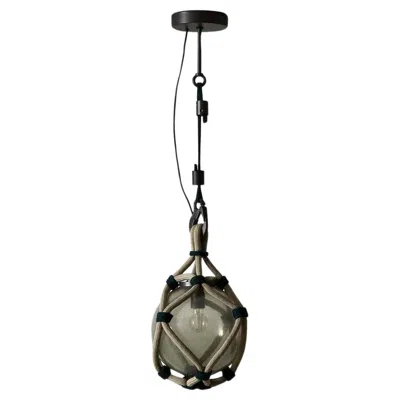 Pre-owned Cassina Bollicosa Nautilus Outdoor Lamp For  In Black