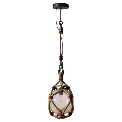 Pre-owned Cassina Bollicosa Nautilus Outdoor Lamp For  In Sand