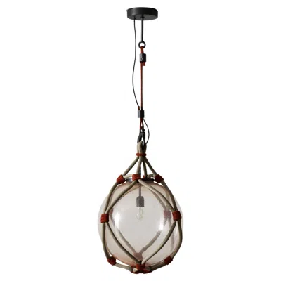 Pre-owned Cassina Bollicosa Nautilus Outdoor Lamp For  In Transparent