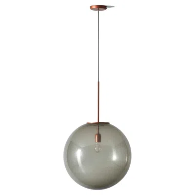Pre-owned Cassina Bollicosa Pendant Lamp, Blown Glass, Mid-century Modern, Italy In Transparent