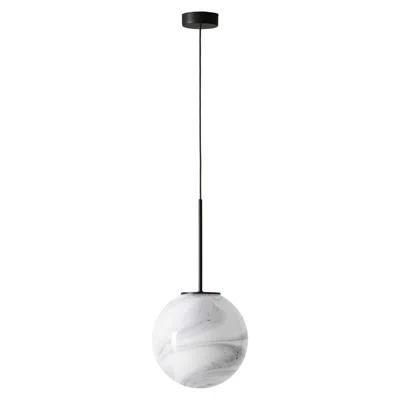 Pre-owned Cassina Bollicosa Small Pendant Lamp, Blown Glass, Mid-century Style In Transparent