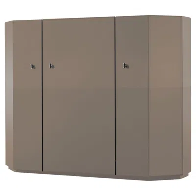 Pre-owned Cassina Bramante Storage Cabinet By Japanese Architect Kazuhide Takahama For  In Brown