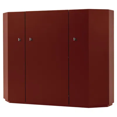 Pre-owned Cassina Bramante Storage Cabinet By Japanese Architect Kazuhide Takahama For  In Brown