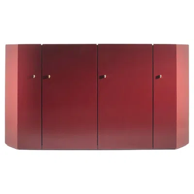 Pre-owned Cassina Bramante Storage Cabinet By Japanese Architect Kazuhide Takahama For  In Brown