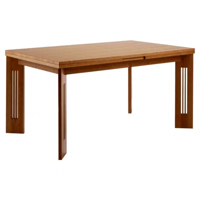 Pre-owned Cassina Charles Rennie Mackintosh 320 Berlino Extendable Table By  In Brown
