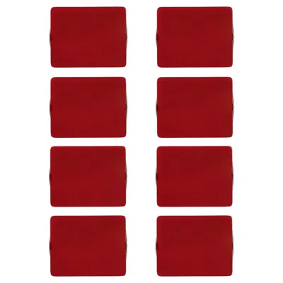 Pre-owned Cassina Charlotte Perriand 'applique À Volet Pivotant' Wall Light In Red For Nemo
