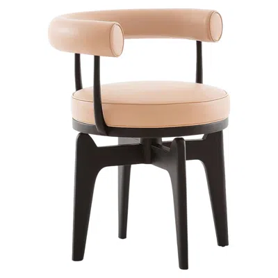 Pre-owned Cassina Charlotte Perriand Indochine Armchair For , Italy, New In Brown