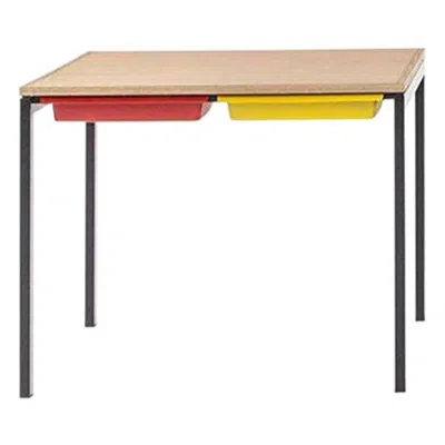 Pre-owned Cassina Charlotte Perriand Lc35 Maison Du Brésil Table By  In Brown