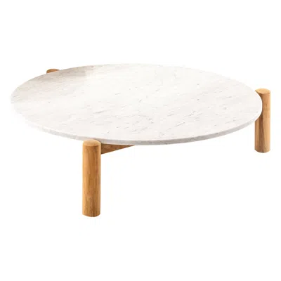 Pre-owned Cassina Charlotte Perriand Marble Center Table À Plateau Interchangeable By  In Brown